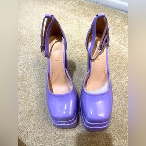 Purple heels